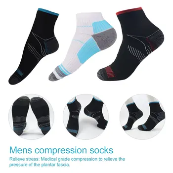 Anti-foot fascia pressure socks sole pressure socks sole fasciitis heel spur bow pain foot comfort comfortable men's socks
Anti-foot fascia pressure socks sole pressure socks sole fasciitis heel spur bow pain foot comfort comfortable men's socks