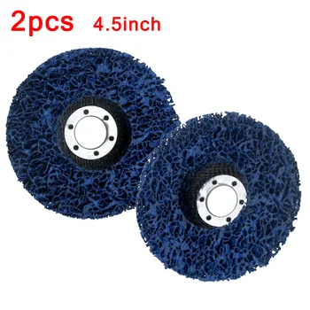 2pcs Metal Grinding Sanding Disc Abrasive Wheel Paint Rust Removal For Angle Grinder Cleaning Accessories
2pcs Metal Grinding Sanding Disc Abrasive Wheel Paint Rust Removal For Angle Grinder Cleaning Accessories