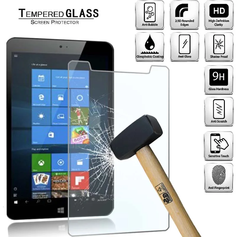 Tablet Tempered Glass Screen Protector Cover for Argos Bush MyTablet 8 Inch Windows Tablet Full Coverage Anti-Scratch Screen
Tablet Tempered Glass Screen Protector Cover for Argos Bush MyTablet 8 Inch Windows Tablet Full Coverage Anti-Scratch Screen