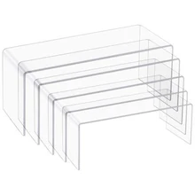 5pcs Transparent Display Stands Acrylic Earrings Bracelet Storage Shelf Jewelry Display Holder Ear Stud Stand Jewelry Organizer
5pcs Transparent Display Stands Acrylic Earrings Bracelet Storage Shelf Jewelry Display Holder Ear Stud Stand Jewelry Organizer