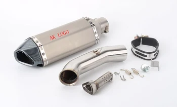 51mm motorcycle modified exhaust pipe muffler DB Killer for RC390 250 exhaust small hexagon DUKE390 250 slip on
51mm motorcycle modified exhaust pipe muffler DB Killer for RC390 250 exhaust small hexagon DUKE390 250 slip on