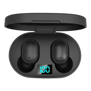 E6S Wireless Earphones with Power Display Sports Stereo Waterproof Function for Running and Fitness 
E6S Wireless Earphones with Power Display Sports Stereo Waterproof Function for Running and Fitness