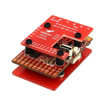 F4 WING Flight Controller 20x20 2-8S 6V@3A BEC Support up to 5 UARTs serial ports & Buzzer Max 100A For RC Drone
F4 WING Flight Controller 20x20 2-8S 6V@3A BEC Support up to 5 UARTs serial ports & Buzzer Max 100A For RC Drone