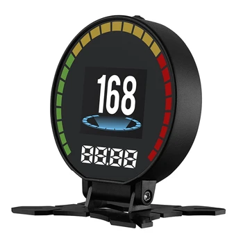 P15 Digital Speed Hud Display Car Speeeter OBD2 Turbo Boost Pressure Meter Alarm Oil Water Temp Gauge Code Reader
P15 Digital Speed Hud Display Car Speeeter OBD2 Turbo Boost Pressure Meter Alarm Oil Water Temp Gauge Code Reader