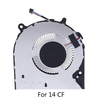 Laptop CPU Cooling Fan Cooler Radiator Replacement for Hp Probook 14 CF Accessories Efficient Heat Dissipation Low Noise C26
Laptop CPU Cooling Fan Cooler Radiator Replacement for Hp Probook 14 CF Accessories Efficient Heat Dissipation Low Noise C26