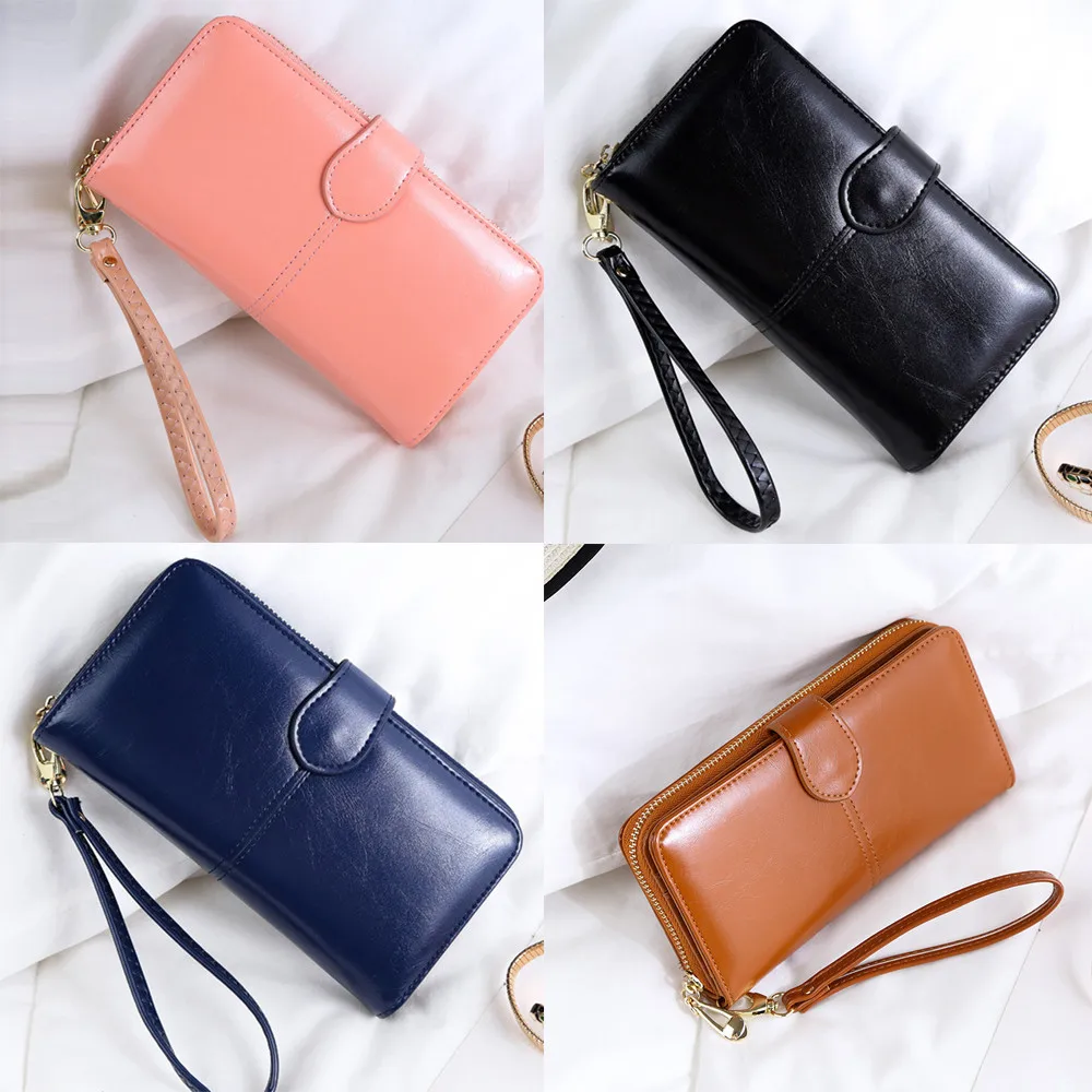 MAIOUMY Wallet Long Women Wallets Leather Two fold Wallet Coin Purses Credit Cards Holder Pocket Money Storage Bags Portefeuille
MAIOUMY Wallet Long Women Wallets Leather Two fold Wallet Coin Purses Credit Cards Holder Pocket Money Storage Bags Portefeuille