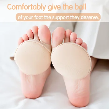 Five Toes Forefoot Pads for Men Women Protector Half Insoles High Heels Foot Care Inserts Calluses Corns 5 Pairs Pack
Five Toes Forefoot Pads for Men Women Protector Half Insoles High Heels Foot Care Inserts Calluses Corns 5 Pairs Pack