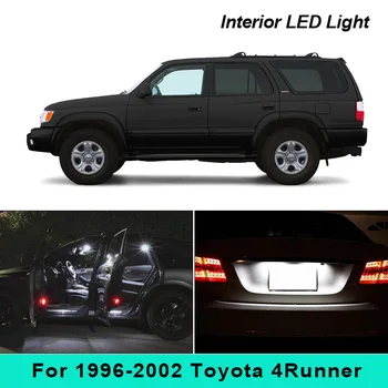 14Pcs Luxury White LED Interior Light Package Kit For 1996-2002 Toyota 4Runner Map Dome Trunk License Plate Light
14Pcs Luxury White LED Interior Light Package Kit For 1996-2002 Toyota 4Runner Map Dome Trunk License Plate Light