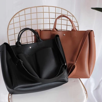 Pu Leather Laptop Bag Fashion Lady Retro Messenger Bag Luxury Shoulder Bag Large Capacity Handbag
Pu Leather Laptop Bag Fashion Lady Retro Messenger Bag Luxury Shoulder Bag Large Capacity Handbag