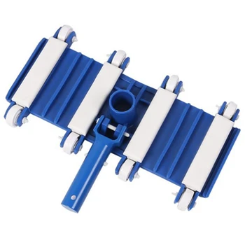 Swimming Pool Bottom Suction Head with Pulley Blue and White Suction Pool Head Swimming Pool Cleaning Tool
Swimming Pool Bottom Suction Head with Pulley Blue and White Suction Pool Head Swimming Pool Cleaning Tool