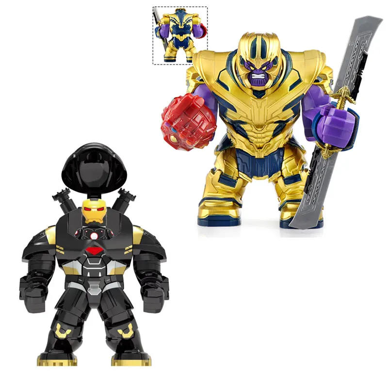 Disney action figure superheroes uilding block doll Iron Man MK building blocks toys assembled boys 4-12 years old compatible
Disney action figure superheroes uilding block doll Iron Man MK building blocks toys assembled boys 4-12 years old compatible