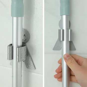1Pcs Lovers Shaped Wall Mounted Mop Strong Home Bathroom Hooks Holder Brush Broom Hanger Storage Rack Bathroom Holder Shower 
1Pcs Lovers Shaped Wall Mounted Mop Strong Home Bathroom Hooks Holder Brush Broom Hanger Storage Rack Bathroom Holder Shower