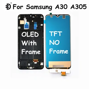 LCD Display For Samsung Galaxy A30 LCD Display Touch Panel Digitizer LCD For Samsung A305 SM-A305F LCD Screen Replacement
LCD Display For Samsung Galaxy A30 LCD Display Touch Panel Digitizer LCD For Samsung A305 SM-A305F LCD Screen Replacement