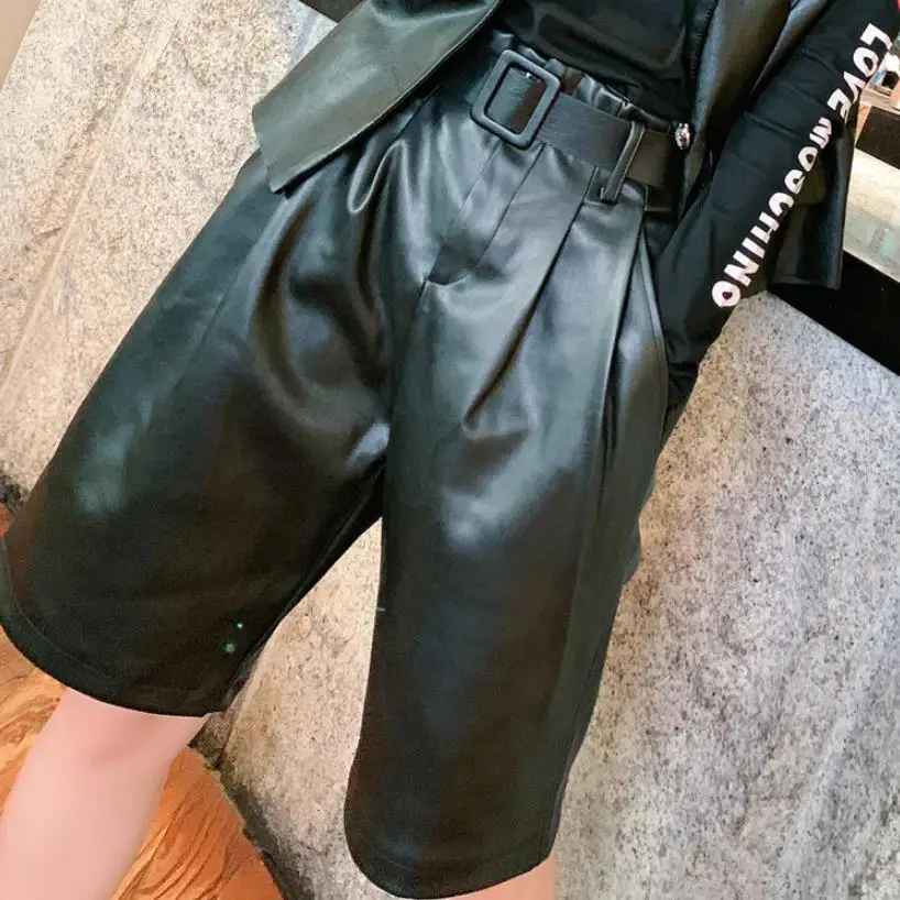 Кожаные Брюки, женская верхняя одежда из искусственной кожи, кожаные брюки, свободные брюки с широкими штанинами
Кожаные Брюки, женская верхняя одежда из искусственной кожи, кожаные брюки, свободные брюки с широкими штанинами