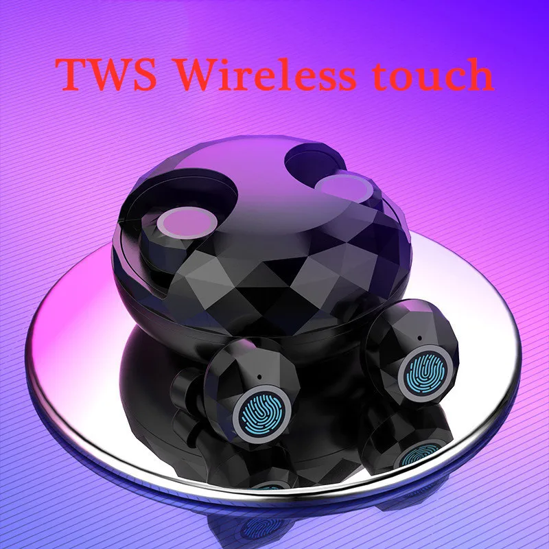 New Wireless Bluetooth Earphones Charging Compartment Touch Binaural TWS Rotating Open Cover Cluetooth Bluetooth Earphone
New Wireless Bluetooth Earphones Charging Compartment Touch Binaural TWS Rotating Open Cover Cluetooth Bluetooth Earphone