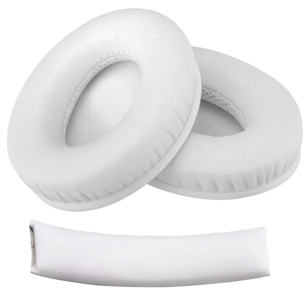 Replacement Ear Pad Cushion Cups Cover Earpads Headband Repair Parts for Beats by Dr. Dre Studio 1.0 (1st Gen) Headphones Replacement Ear Pad Cushion Cups Cover Earpads Headband Repair Parts for Beats by Dr. Dre Studio 1.0 (1st Gen) Headphones