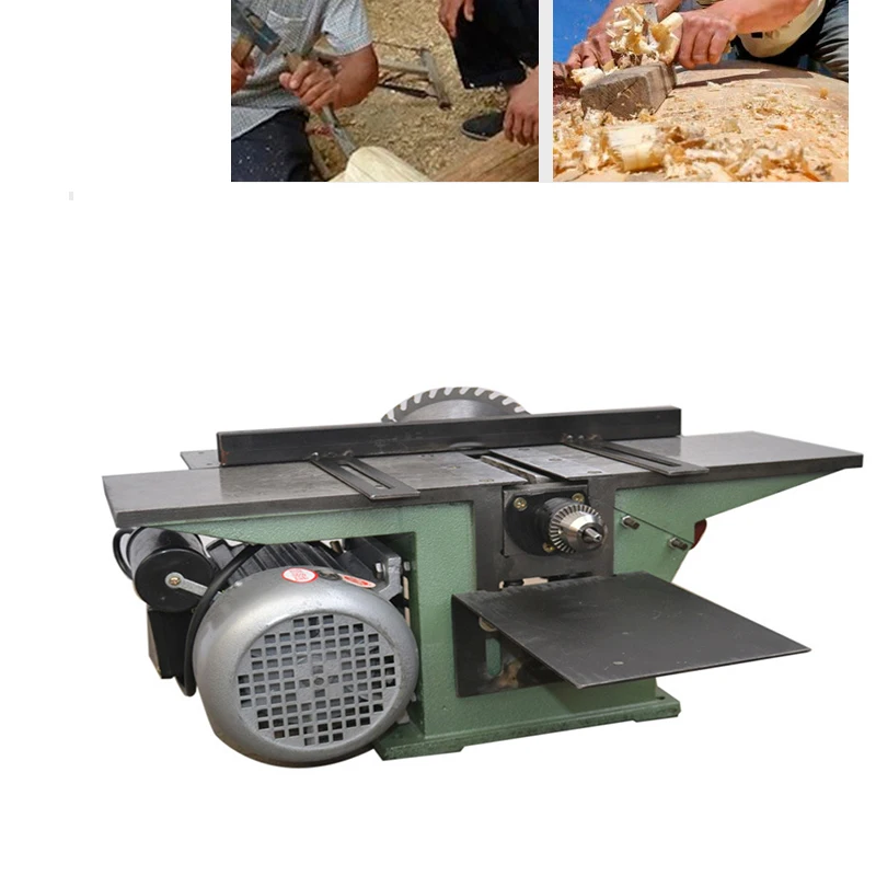 Electric Planer Woodworking Planing Table Saw Multi Function Desktop Planer Drilling Machine Plane Triple With Backing Saw Drill
Electric Planer Woodworking Planing Table Saw Multi Function Desktop Planer Drilling Machine Plane Triple With Backing Saw Drill