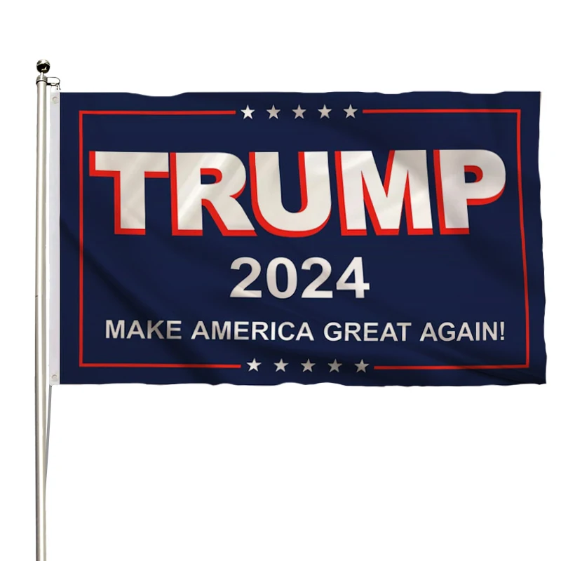 Прямоугольная стена 2024 президента выборов сделает Америку великолепной снова домашнее украшение флаг "Трамп" внутреннее наружное печатное...
Прямоугольная стена 2024 президента выборов сделает Америку великолепной снова домашнее украшение флаг "Трамп" внутреннее наружное печатное...