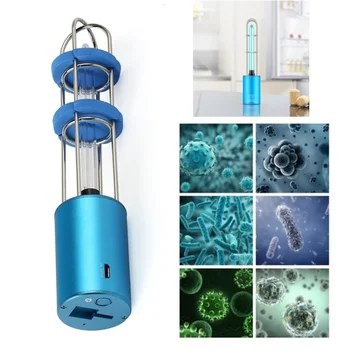 5W UV+O3 Ozone UVC Germicidal Sterilization Disinfection Lamp USB Rechargeable Ultraviolet Sterilizing UV Light Lantern Torch
5W UV+O3 Ozone UVC Germicidal Sterilization Disinfection Lamp USB Rechargeable Ultraviolet Sterilizing UV Light Lantern Torch