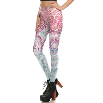 Leggings Breathable Elastic Casual Style Fashion New High Waist Polyester Geometric Pattern Printing Force Women Sports Leggings
Leggings Breathable Elastic Casual Style Fashion New High Waist Polyester Geometric Pattern Printing Force Women Sports Leggings