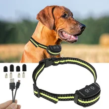 Pet Dog Bark Deterrent Collar Electric Shock Vibration Sound with LED Light Bark Deterrent Dogs Anti Barking Pet Training Collar
Pet Dog Bark Deterrent Collar Electric Shock Vibration Sound with LED Light Bark Deterrent Dogs Anti Barking Pet Training Collar