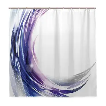 Unique Shower Curtain Cool Artistic Wave Like Ombre Design with Vibrant Color Dots Artwork Eco-Friendly with 12 Hooks in
Unique Shower Curtain Cool Artistic Wave Like Ombre Design with Vibrant Color Dots Artwork Eco-Friendly with 12 Hooks in