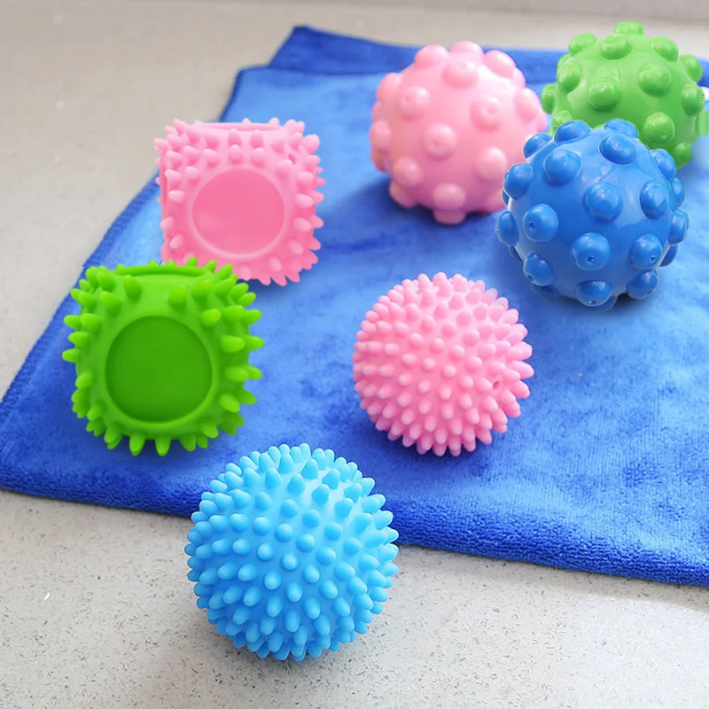 1PCS Random PVC Dryer Balls Reusable Clean Tools Laundry Washing Drying Fabric Softener Ball Dry Laundry Products Accessories
1PCS Random PVC Dryer Balls Reusable Clean Tools Laundry Washing Drying Fabric Softener Ball Dry Laundry Products Accessories