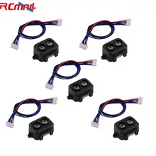 5PCS Lidar Range Finder Sensor Module TF-Luna, Single-Point Micro Ranging Module 0.2 to 8m forArduino Pixhawk, RasPi, UART / I2C
5PCS Lidar Range Finder Sensor Module TF-Luna, Single-Point Micro Ranging Module 0.2 to 8m forArduino Pixhawk, RasPi, UART / I2C