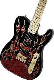 Custom Shop Artist Series James Burt Signature Tele Red Paisley Flame Electric Guitar Maple Neck Black Dot Inlay Drop Sh
Custom Shop Artist Series James Burt Signature Tele Red Paisley Flame Electric Guitar Maple Neck Black Dot Inlay Drop Sh