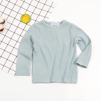 Boys T Shirts Long Sleeve Tops Kids Ribbed Cotton Sweatshirt Children Girls Shirts Clothing Boys Clothes Solid Toddler Girl Top
Boys T Shirts Long Sleeve Tops Kids Ribbed Cotton Sweatshirt Children Girls Shirts Clothing Boys Clothes Solid Toddler Girl Top