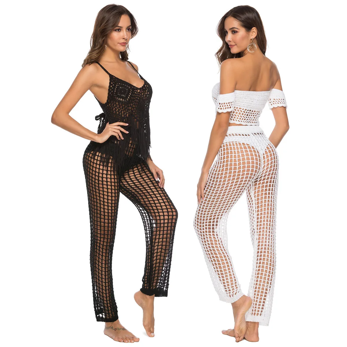 2019 Cross Border New Style Amazon AliExpress Hot Sales-Nightclub-Hollow out Trousers Hook Knitted Beach Shorts
2019 Cross Border New Style Amazon AliExpress Hot Sales-Nightclub-Hollow out Trousers Hook Knitted Beach Shorts