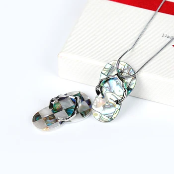 1PC Fashion natural shell slippers pendant crystal rock gemstones decoration meditation trend jewelry pendant DIY gift
1PC Fashion natural shell slippers pendant crystal rock gemstones decoration meditation trend jewelry pendant DIY gift