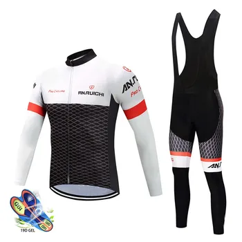 long Cycling Jersey 2020 Pro Team men's long sleeve cycling set Breathable outdoor riding bike MTB ciclismo Bike jersey
long Cycling Jersey 2020 Pro Team men's long sleeve cycling set Breathable outdoor riding bike MTB ciclismo Bike jersey