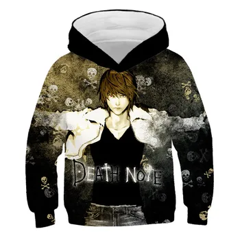 2020 Autumn Winter hot sale Death Note Pride Anime 4-14 Years Autumn Kid polyester Children Hooded Coat Boys Outerwear Clothe
2020 Autumn Winter hot sale Death Note Pride Anime 4-14 Years Autumn Kid polyester Children Hooded Coat Boys Outerwear Clothe