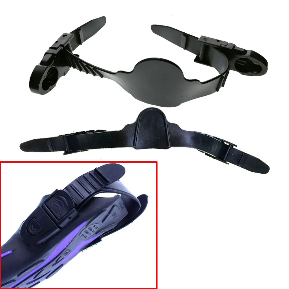 1 Pair Scuba Diving Fin Strap with Buckle Snorkeling Dive Fin Flippers Strap Replacement
1 Pair Scuba Diving Fin Strap with Buckle Snorkeling Dive Fin Flippers Strap Replacement