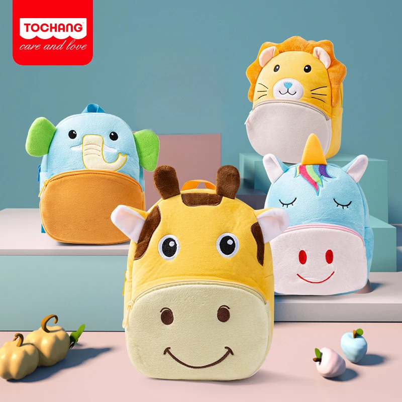 Children's Backpack for Boys 2020 Cartoon Plush Animal Bag Lovely Comfortable Kindergarten Schoolbag
Children's Backpack for Boys 2020 Cartoon Plush Animal Bag Lovely Comfortable Kindergarten Schoolbag