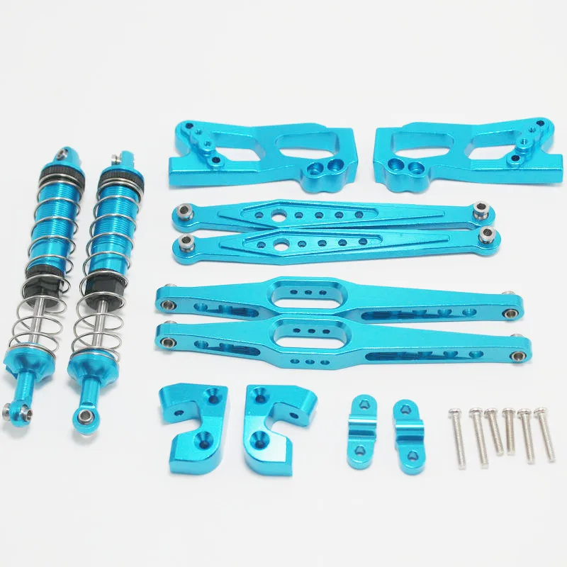 Комплект запасных частей для автомобиля Wltoys 12428 12423 12428-A/B/C RC, металлический задний мост 
Комплект запасных частей для автомобиля Wltoys 12428 12423 12428-A/B/C RC, металлический задний мост