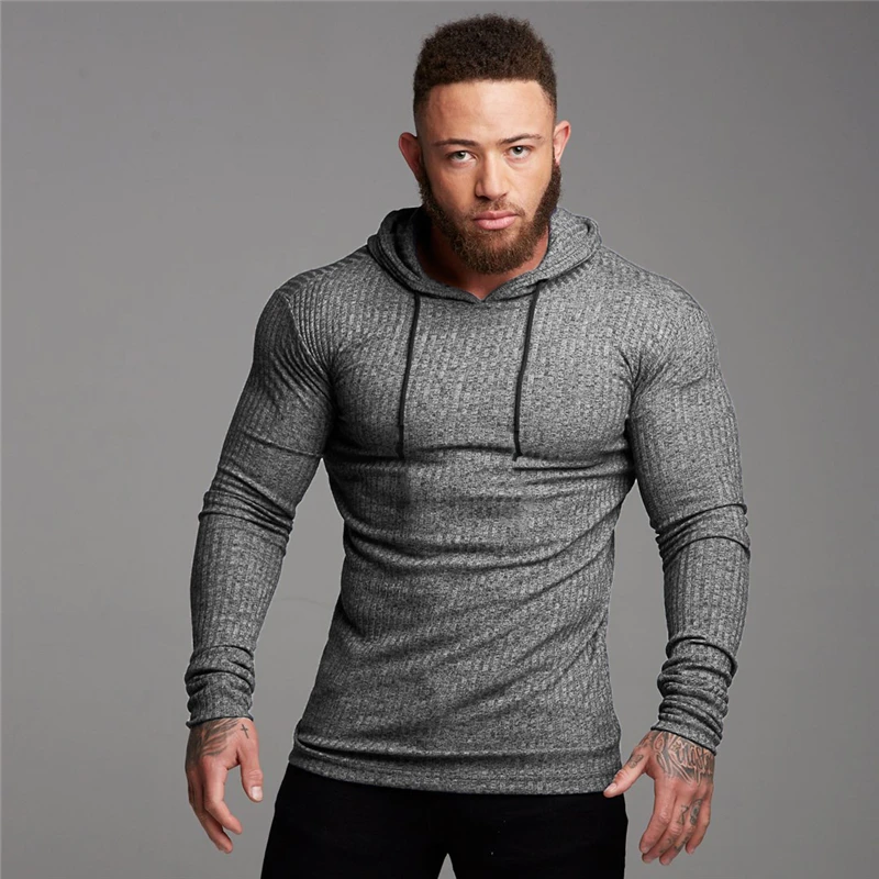 Brand Casual Men's Long Sleeve Hooded Sweaters Spring Autumn Pullovers T Shirt Simple Clothing Slim Loose Male Sports Shirts
Brand Casual Men's Long Sleeve Hooded Sweaters Spring Autumn Pullovers T Shirt Simple Clothing Slim Loose Male Sports Shirts
