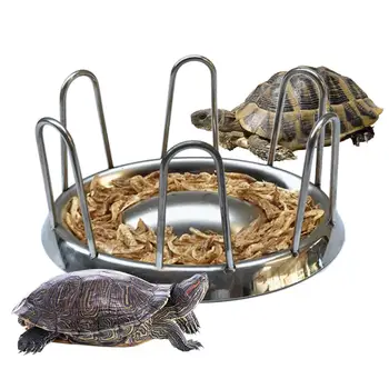 Pet Feeder Stainless Steel Turtle Feeder Reptile Food Vegetable Basin Aquarium Turtle Food Tray Dispenser Feeding Tool
Pet Feeder Stainless Steel Turtle Feeder Reptile Food Vegetable Basin Aquarium Turtle Food Tray Dispenser Feeding Tool