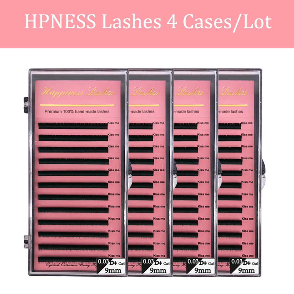 4 Trays/Lot Eyelash Extension Long Soft Natural Individual Black Matte Mink Silk Wholesale Premium Long Classic Makeup For Salon
4 Trays/Lot Eyelash Extension Long Soft Natural Individual Black Matte Mink Silk Wholesale Premium Long Classic Makeup For Salon