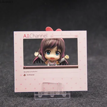 899 Anime Virtual YouTuber Kizuna AI A.I.Channel Q Version Mini PVC Action Figure collection Model T2 Art girl Toy Gift lelakaya
899 Anime Virtual YouTuber Kizuna AI A.I.Channel Q Version Mini PVC Action Figure collection Model T2 Art girl Toy Gift lelakaya