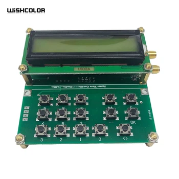 Wishcolor Si 5351-2VFO-150 2-Channel Signal Generator Simple RF Signal Source Output Bandwidth 0.01MHz-150MHz
Wishcolor Si 5351-2VFO-150 2-Channel Signal Generator Simple RF Signal Source Output Bandwidth 0.01MHz-150MHz