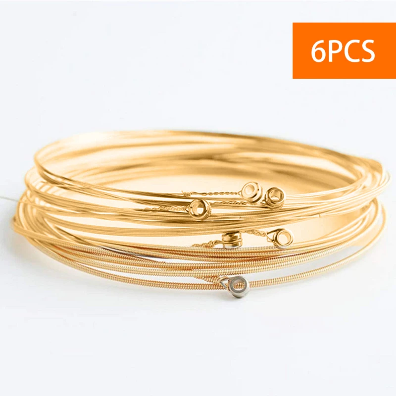 6PCS/Set Acoustic Guitar Strings Colorful Strings E-A for Acoustic Folk Classic Guitar Replacement Steel Acoustic Guitar Strings
6PCS/Set Acoustic Guitar Strings Colorful Strings E-A for Acoustic Folk Classic Guitar Replacement Steel Acoustic Guitar Strings