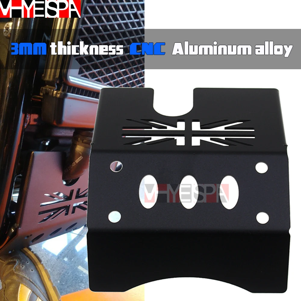 

Aluminum alloy engine protection shield For Triumph Street Twin Bonneville T100 T120 Bobber Thruxton Scrambler 2016-2019