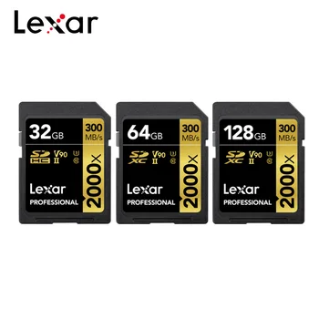 Lexar 64GB SD Card 128GB 32GB 2000x SDXC U3 Memory Card Flash Drive for Camera
Lexar 64GB SD Card 128GB 32GB 2000x SDXC U3 Memory Card Flash Drive for Camera