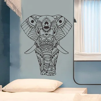 Creative Elephant Wall Sticker Mandala Design Mural Removable Waterproof And Beautifying Home Wallpaper Living Room Decoration
Creative Elephant Wall Sticker Mandala Design Mural Removable Waterproof And Beautifying Home Wallpaper Living Room Decoration