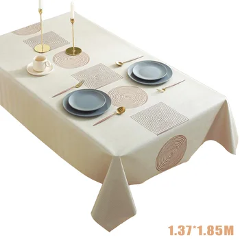 Dining Room Table Cloth Dinner Party Hotel Restaurant Thickened Stain Resistant Waterproof Oilproof Home Decoration Protective
Dining Room Table Cloth Dinner Party Hotel Restaurant Thickened Stain Resistant Waterproof Oilproof Home Decoration Protective