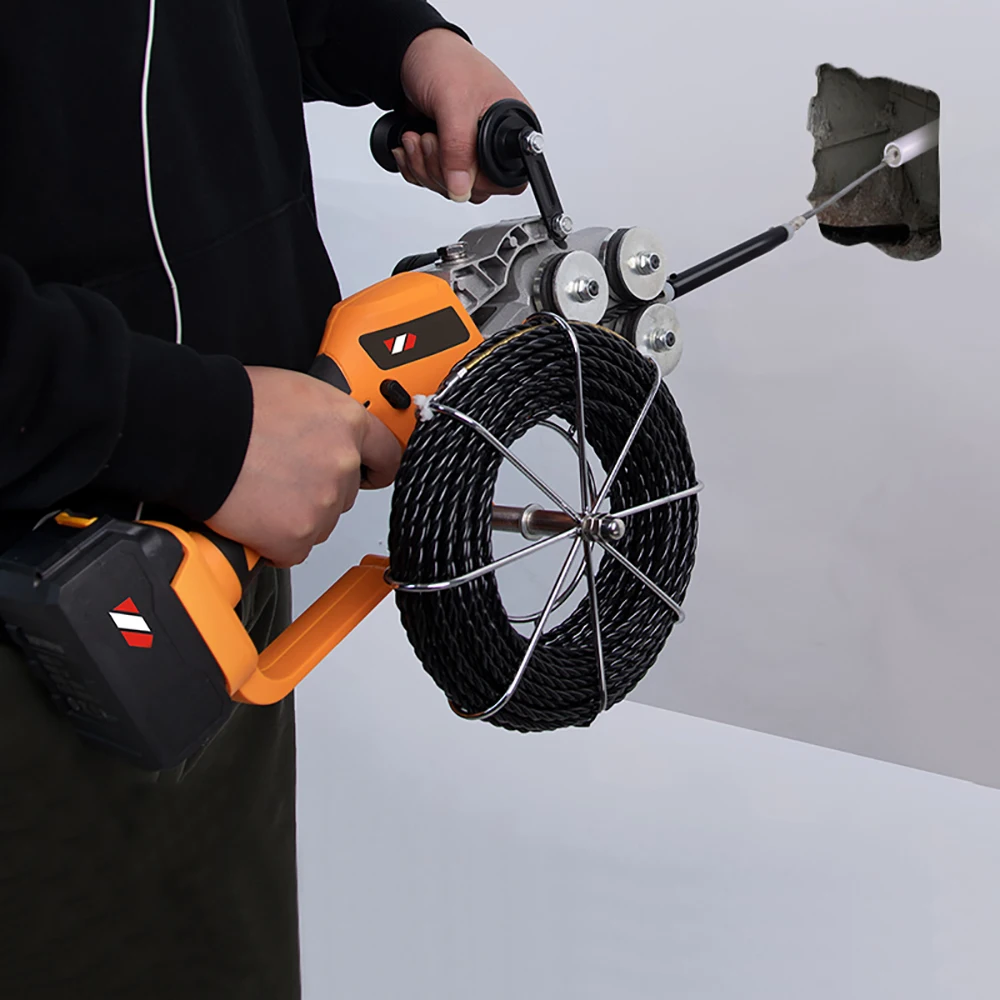 86VF 10000MAN Electrician Stringing Machine Fully Automatic Wall Lead Wire Electric Charging Threading Machine 40m/min
86VF 10000MAN Electrician Stringing Machine Fully Automatic Wall Lead Wire Electric Charging Threading Machine 40m/min