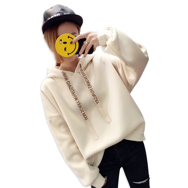 Russian Hot Women's Hoodies Casual Sweatshirt Solid Color Long-Sleeved Loose Warm Female Top Winter Pullover Hooded Clothing
Russian Hot Women's Hoodies Casual Sweatshirt Solid Color Long-Sleeved Loose Warm Female Top Winter Pullover Hooded Clothing