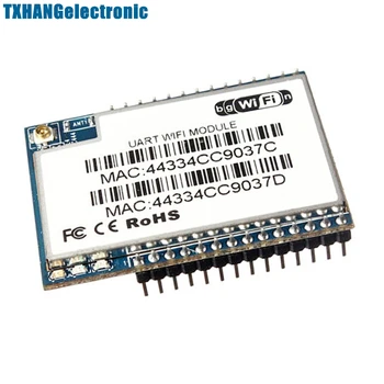 HLK-RM04 UART Serial to Ethernet to WIFI Mutual Convert WIFI Module LAN/WAN AP
HLK-RM04 UART Serial to Ethernet to WIFI Mutual Convert WIFI Module LAN/WAN AP